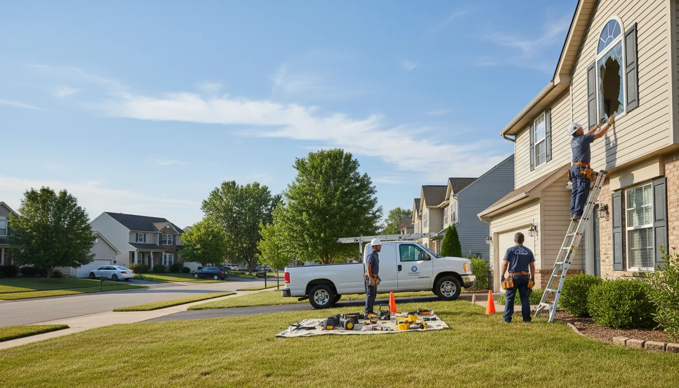 Expert window installer providing residential service in Forest City, IA